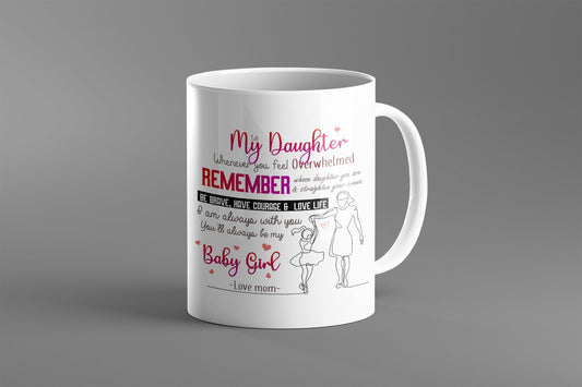 Christmas Gift for Daughter | Christmas Gift | Gift for Daughter | Mug Gift