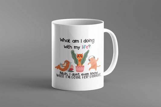 Christmas Gift for Daughter | What am I doing In My Life | Christmas Gift | Gift for Daughter | Mug Gift