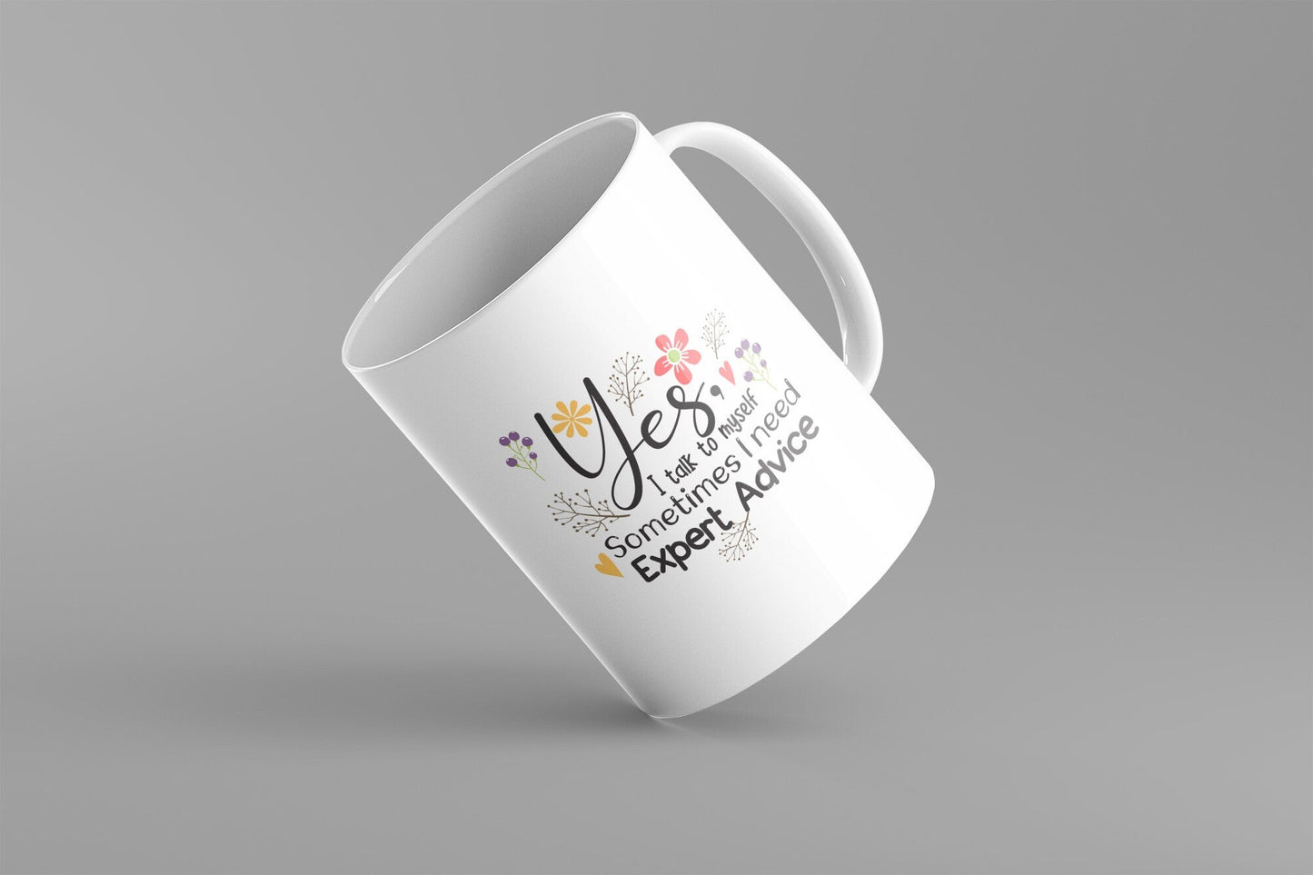 Christmas Gift for Friend | Yes Sometimes I Need Expert Advice | Christmas Gift | Gift for Friend | Mug Gift