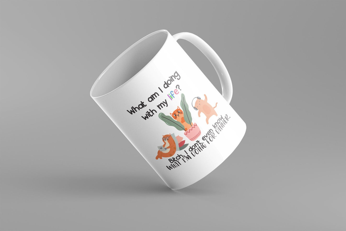 Christmas Gift for Daughter | What am I doing In My Life | Christmas Gift | Gift for Daughter | Mug Gift