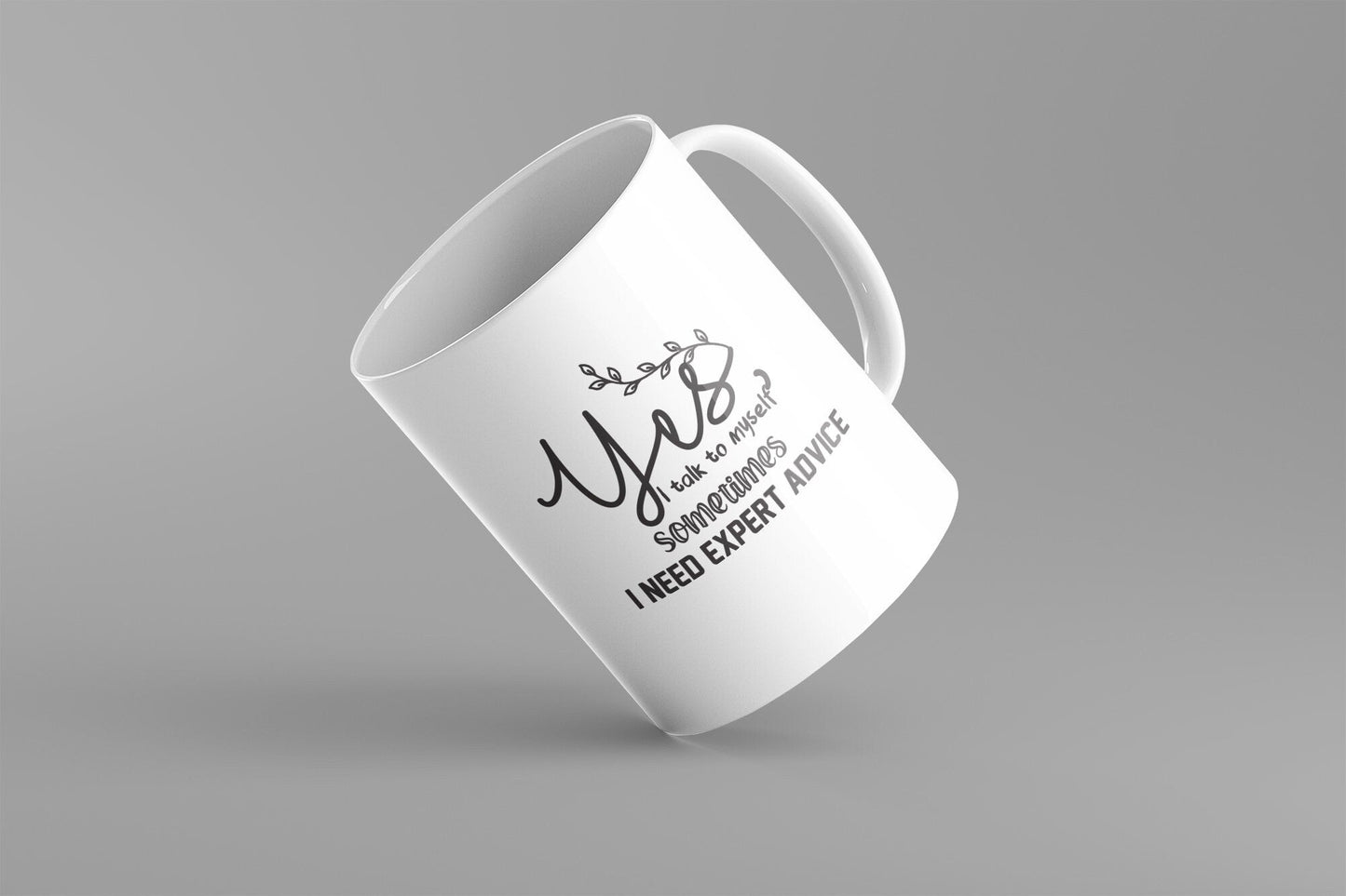 Christmas Gift for Daughter | Yes Sometimes I Need Expert Advice | Christmas Gift | Gift for Daughter | Mug Gift