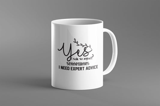 Christmas Gift for Daughter | Yes Sometimes I Need Expert Advice | Christmas Gift | Gift for Daughter | Mug Gift